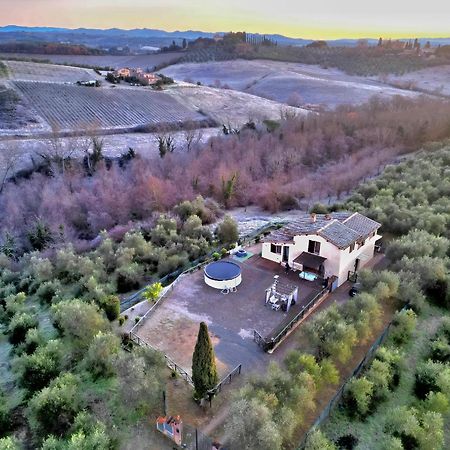 Villa Degli Olivi Nature Сиена Экстерьер фото