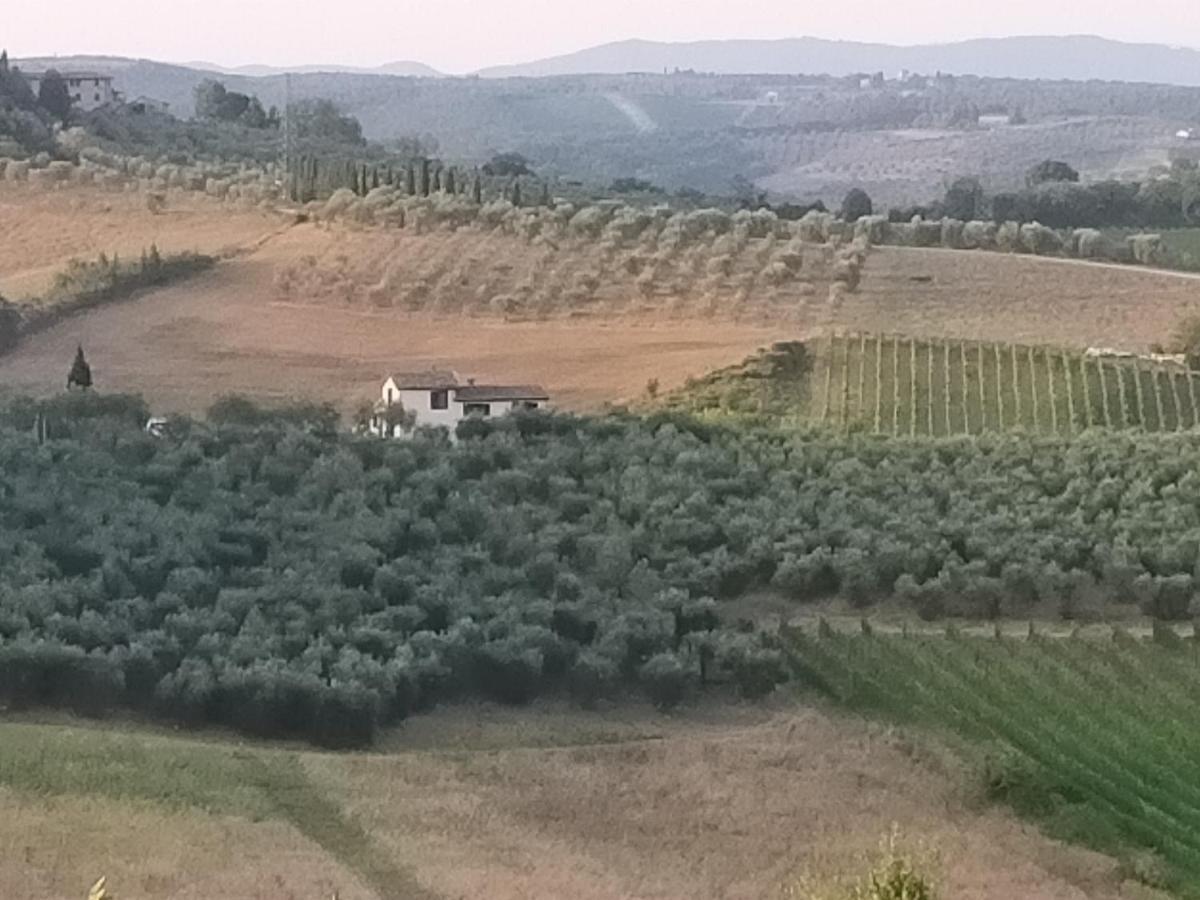 Villa Degli Olivi Nature Сиена Экстерьер фото